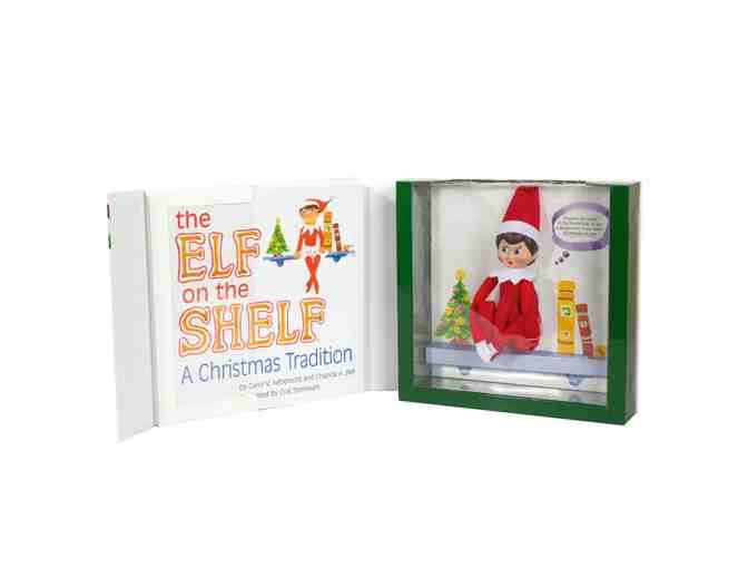 The Elf on the Shelf - Deluxe Gift Basket