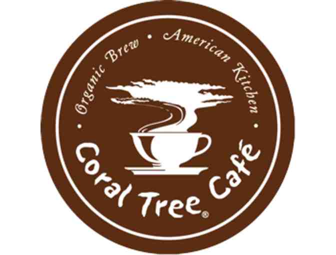 Coral Tree Cafe - $25 Gift Card #2