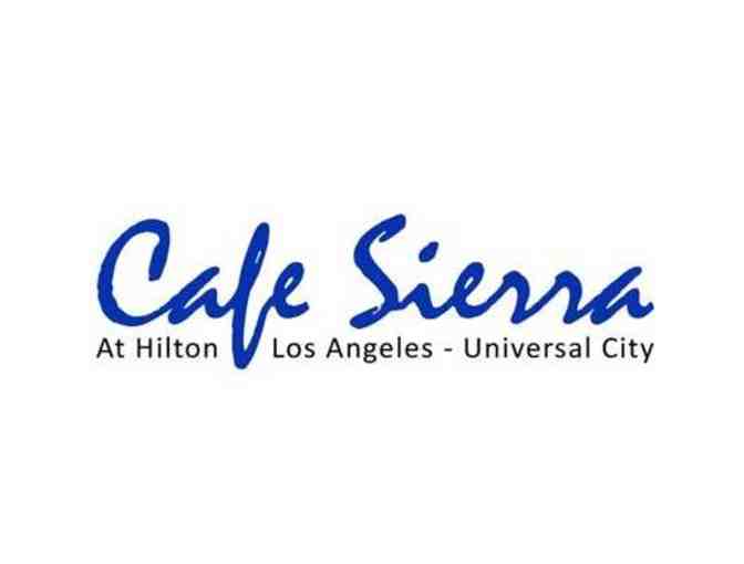 Hilton Universal City - Seafood and Prime Rib Buffet for 4 at Cafe Sierra Restaurant