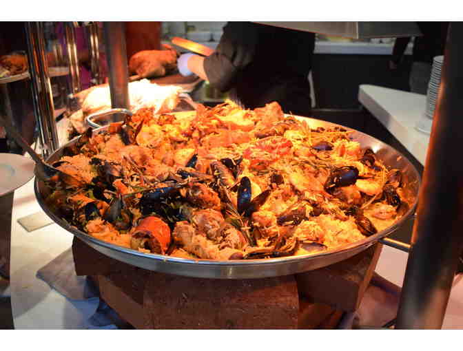 Hilton Universal City - Seafood and Prime Rib Buffet for 4 at Cafe Sierra Restaurant