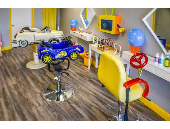 Lil' Locks - One Haircut