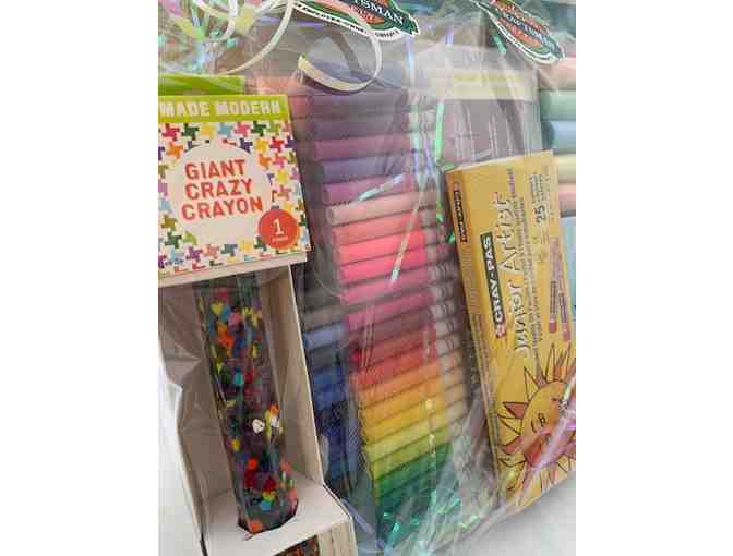 Artist & Craftsman Supply - Gift Basket $78 value