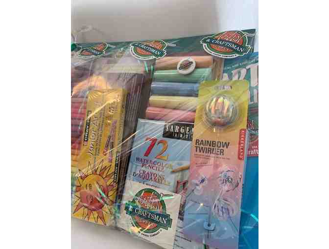 Artist & Craftsman Supply - Gift Basket $78 value
