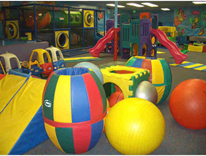 Under the Sea Indoor Playground - 5 Gift Certificates for Admission #1