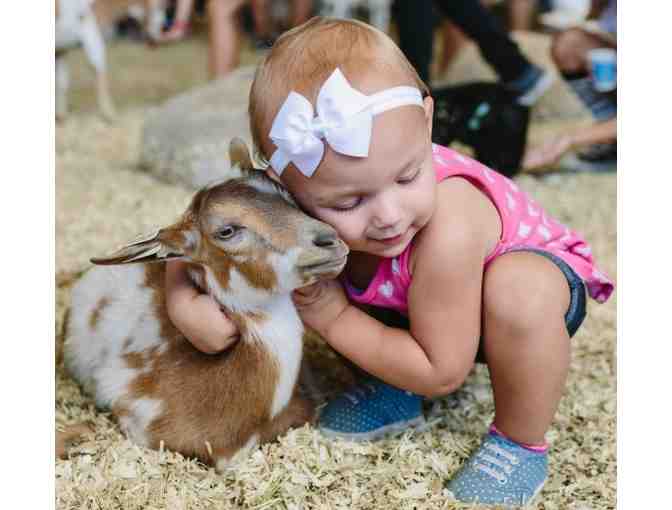 LA County Fair - Admission for 4 + Parking Pass*