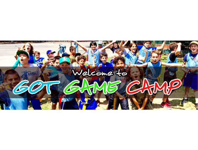 Got Game Sports - Summer Camp Week 1 ONLY: 6/15-6/18 (Mon.-Thurs.)*