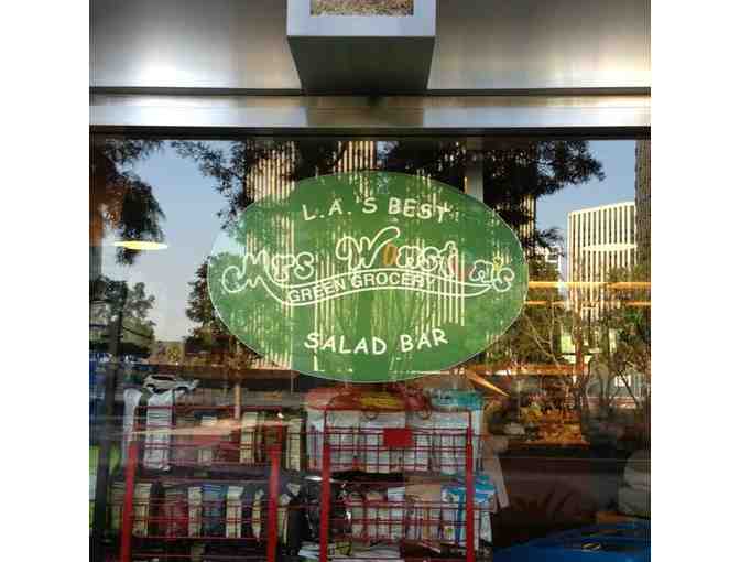 Mrs. Winston's Green Grocery - $50 Gift Card