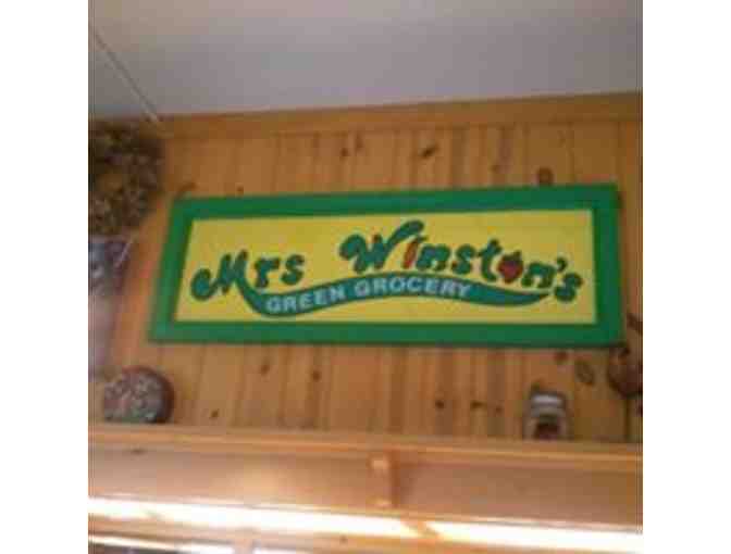Mrs. Winston's Green Grocery - $50 Gift Card