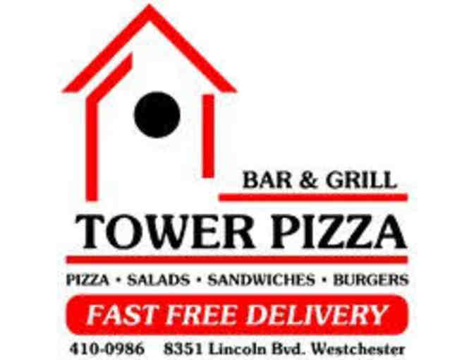 Tower Pizza - $25 Gift Certificate