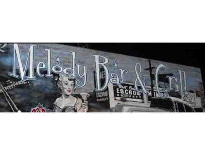 Melody Bar & Grill - $25 Gift Certificate #4
