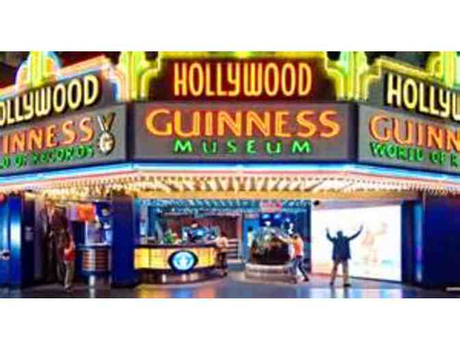 Hollywood Wax Museum / Guinness World Records Museum - Admission for 2