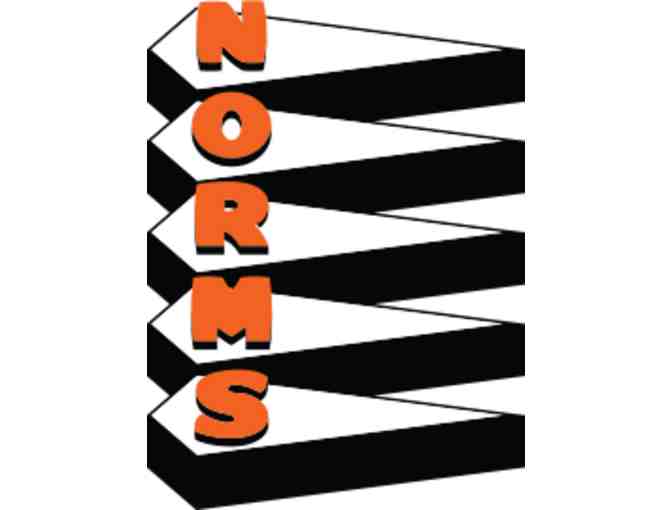 NORMS Restaurant - $10 Voucher #3