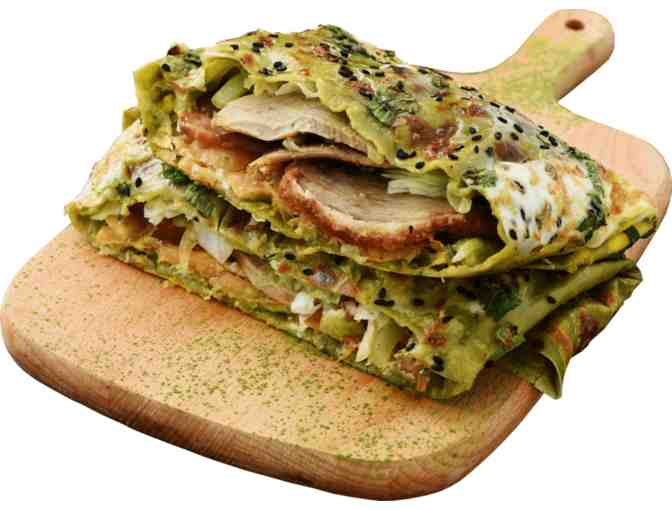 Matcha Village - Voucher for One Signature Beijing Duck Crepe #2