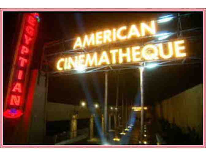 American Cinematheque - 8 Ticket Vouchers