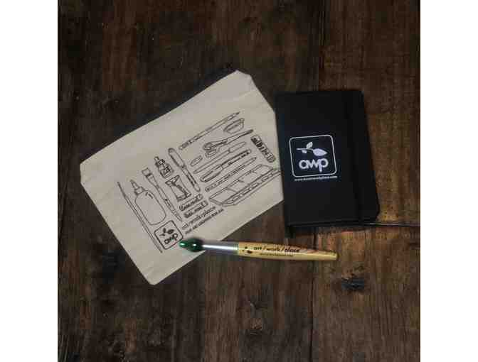 art / work / place -  Ten Student Art Party + Gift