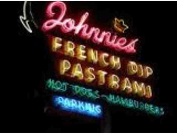 Johnnie's Pastrami - $25 Gift Certificate #4