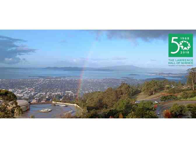 The Lawrence Hall of Science, UC Berkeley - Family Guest Pass (Up to 6 people)