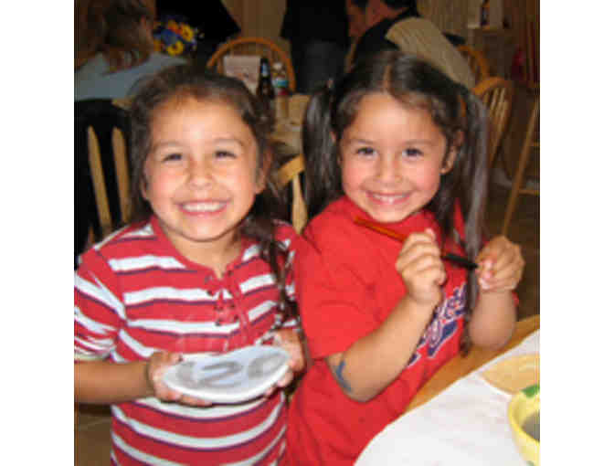 Color Me Mine, Beverly Hills - Gift Certificate for 4 Guests