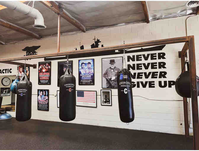 Churchill Boxing Club -  8 Pack Membership #1