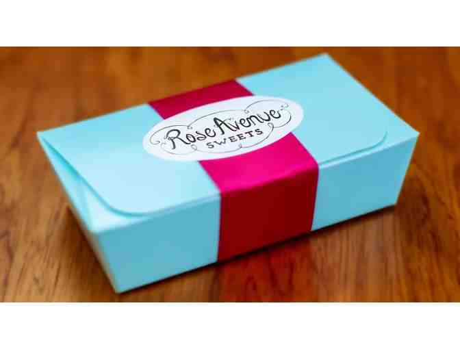 Rose Avenue Sweets - Box of 12 Gourmet Chocolate Covered Caramels #1