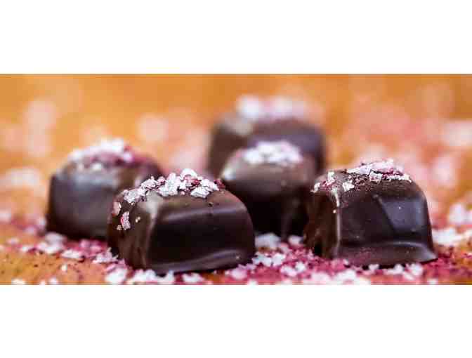 Rose Avenue Sweets - Box of 12 Gourmet Chocolate Covered Caramels #2