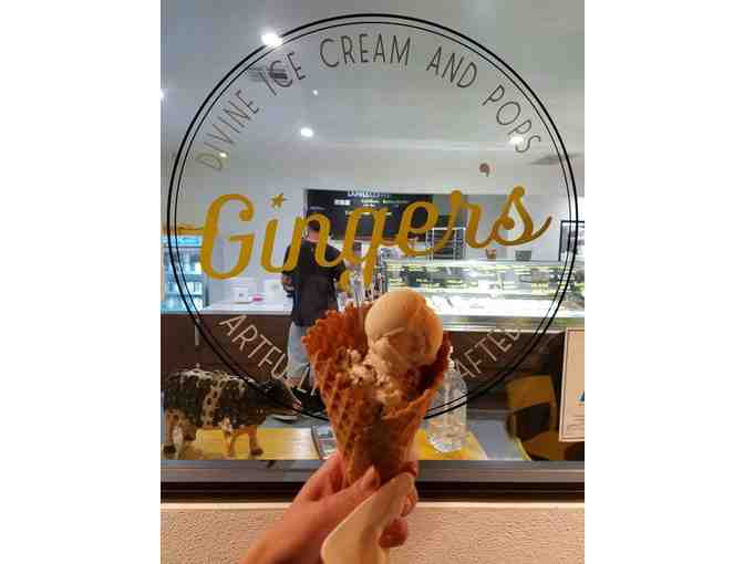 Ginger's Divine Ice Creams - $20 Gift Card