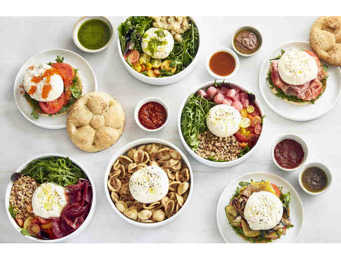 Burrata House - Meal for 4 People