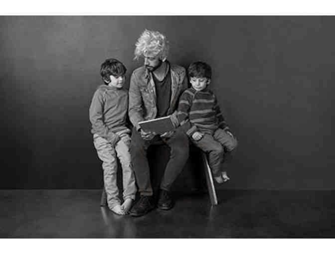 An Unconventional Portrait Session in Pasadena #2