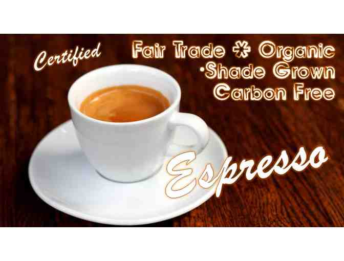 Coffee Connection - $20 Gift Card+Fair Trade/Organic Whole Bean Coffee (Guatemala Quetzal)