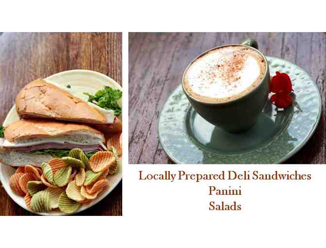 Coffee Connection - $20 Gift Card + Fair Trade/Organic Whole Bean Coffee (Vienne Roast)