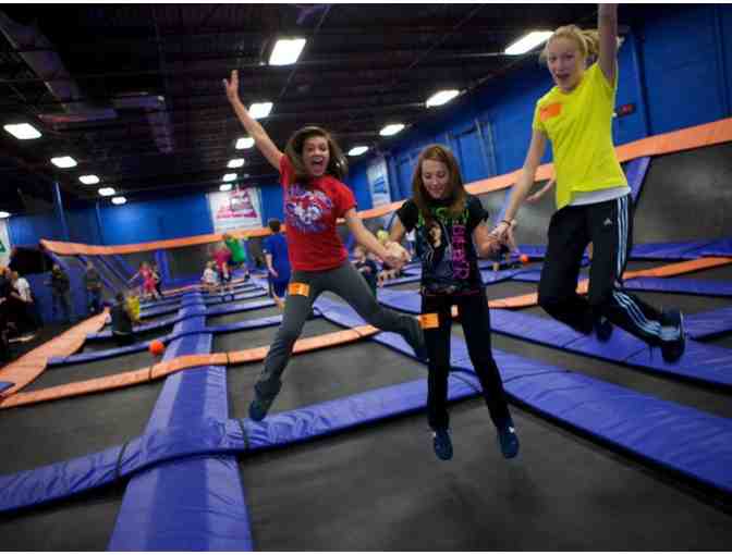 Sky Zone Torrance - 2 One-Hour Jump Passes #5