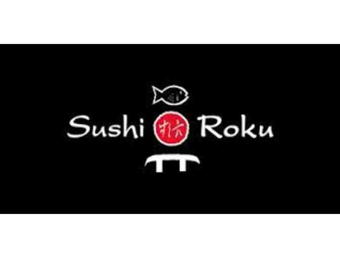 Innovative Dining Group - $150 Gift Card for Dinner for Two at Sushi Roku or BOA