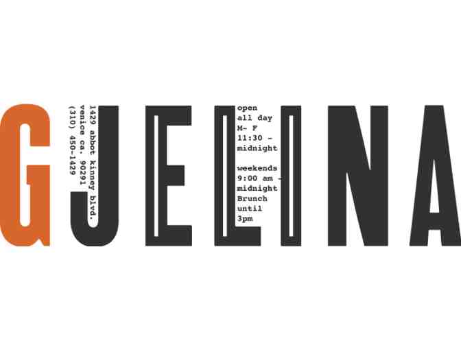 GJELINA - $150 Gift Card*