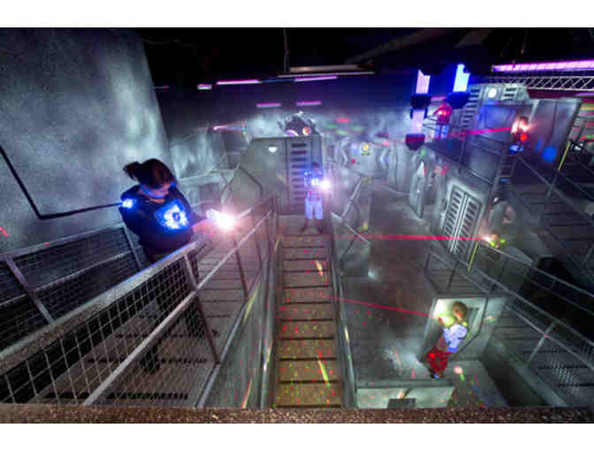 Lazertag Extreme - All You Can Play Lazertag Fun Pack for 10