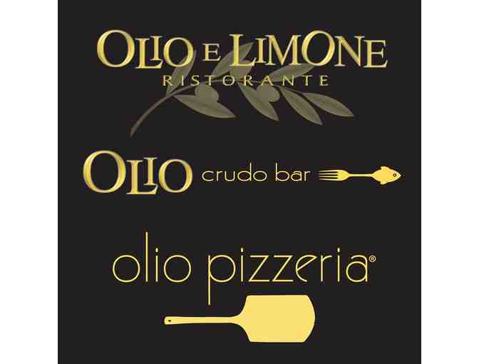 Olio e Limone Ristorante, Pizzeria and Crudo Bar - $50 Certificate