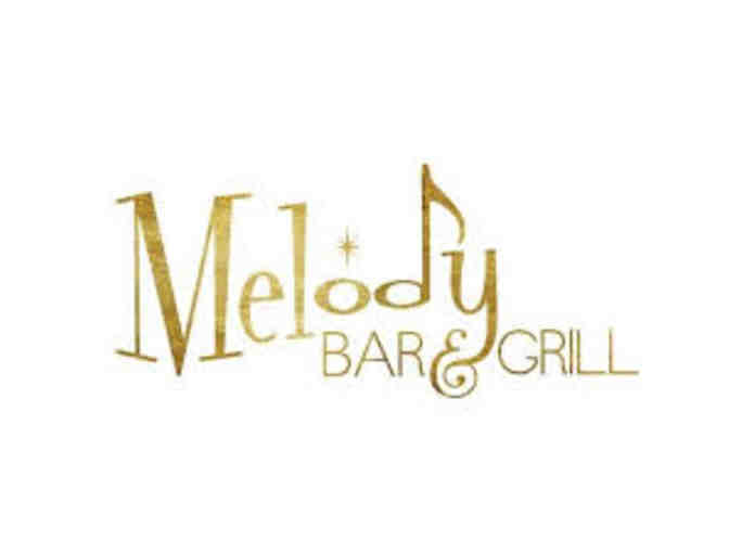 Melody Bar & Grill - $25 Gift Certificate #3
