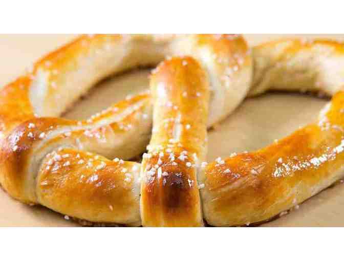 Wetzel's Pretzels - 5 Pretzel Vouchers #5