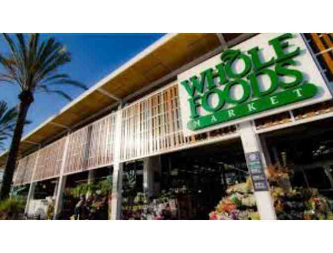Whole Foods - $75 Gift Card