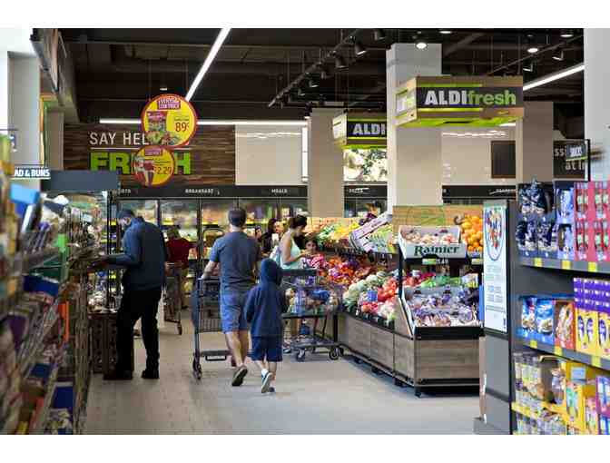 Aldi - $50 Gift Card #4