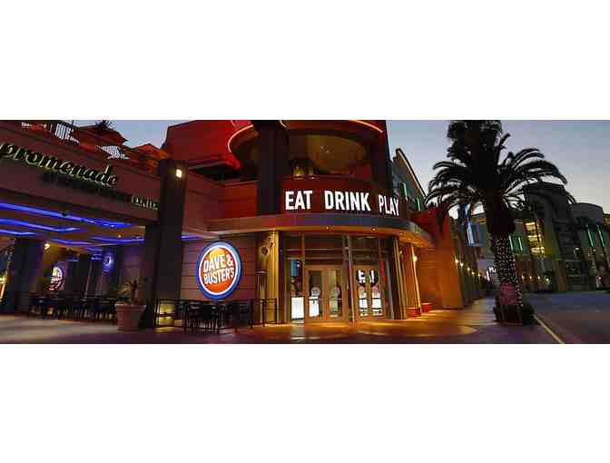 Dave & Buster's - Pair of Power Cards for Games #4