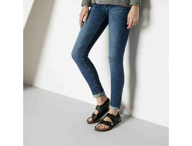 Birkenstock Women's Milano Birko-Flor Black Size 36