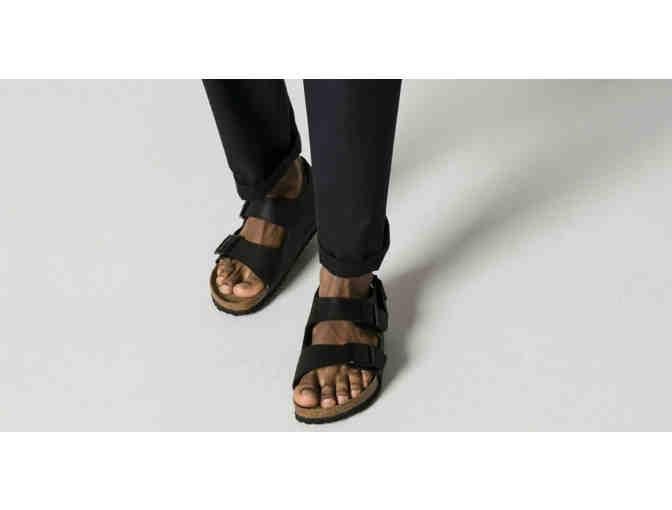 Birkenstock Women's Milano Birko-Flor Black Size 36
