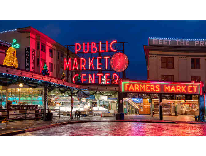 Seaside Seattle | Seattle, WA | 3-Night Stay for (2)