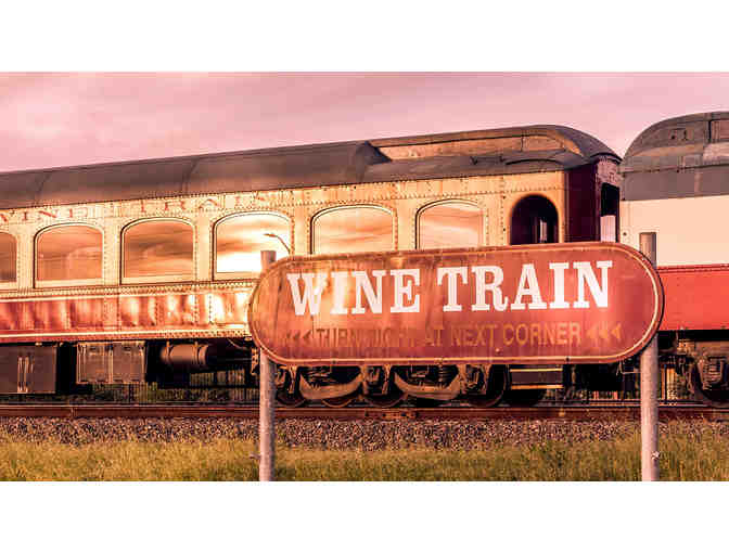 Napa Valley Train Tour | Napa Valley, CA | 2 Night Stay for (2)