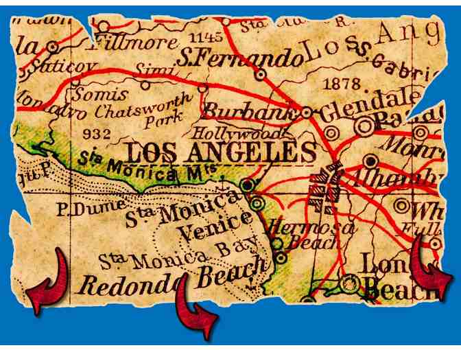 Fantastic Race LA - Four (4) Admission Passes