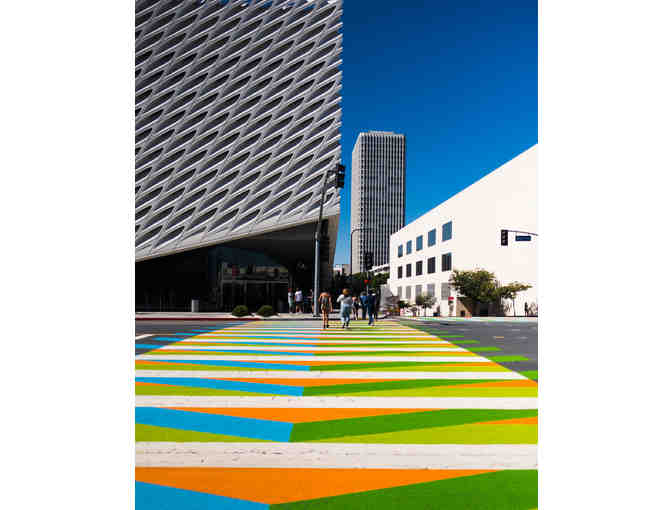 The Broad Museum - VIP Pass for Four (4) BYPASS THE LINE!!!