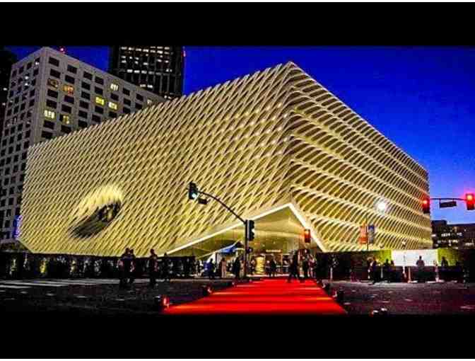The Broad Museum - VIP Pass for Four (4) BYPASS THE LINE!!!