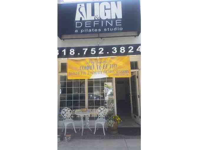Pilates 2 Private Pilates Lessons @ Align & Define Pilates Studio (Toluca Lake)