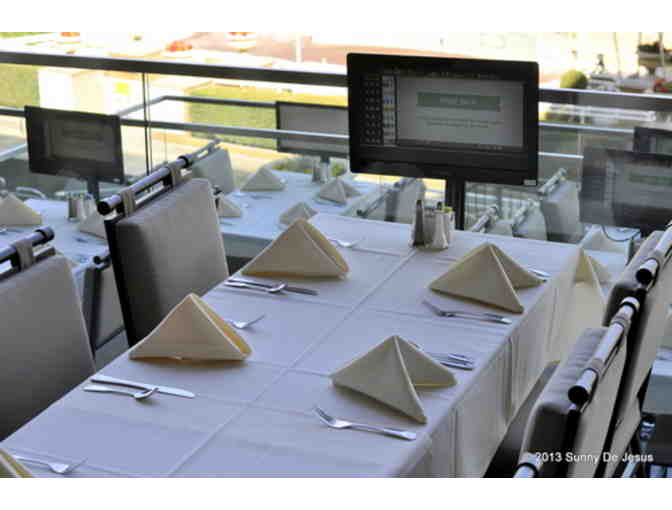 Santa Anita Park - Four (4) Clubhouse Admission Passes & Valet Parking