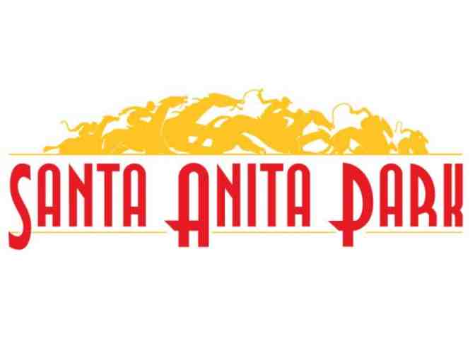 Santa Anita Park - Four (4) Clubhouse Admission Passes & Valet Parking